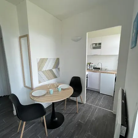 Vue Degagee Sur Le Wimereux , A 100M De La Plage Et Du Centre Ville, Exposition Sud Extérieur photo