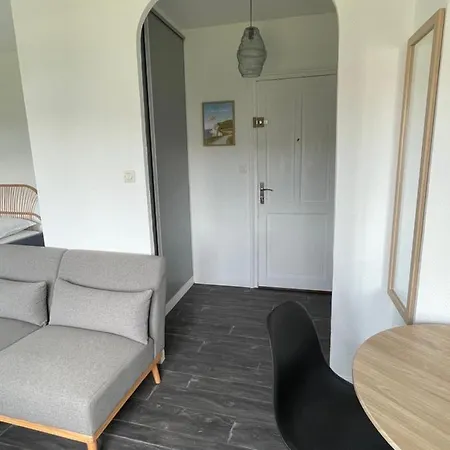 Vue Degagee Sur Le Wimereux , A 100M De La Plage Et Du Centre Ville, Exposition Sud Extérieur photo